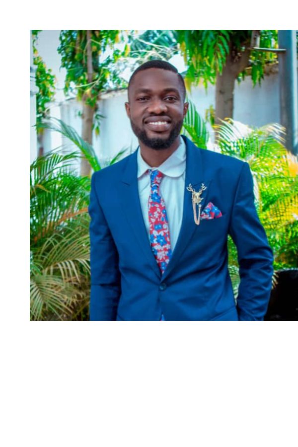 Oluwaseyi Akinwande, English tutor in Ogun, Nigeria