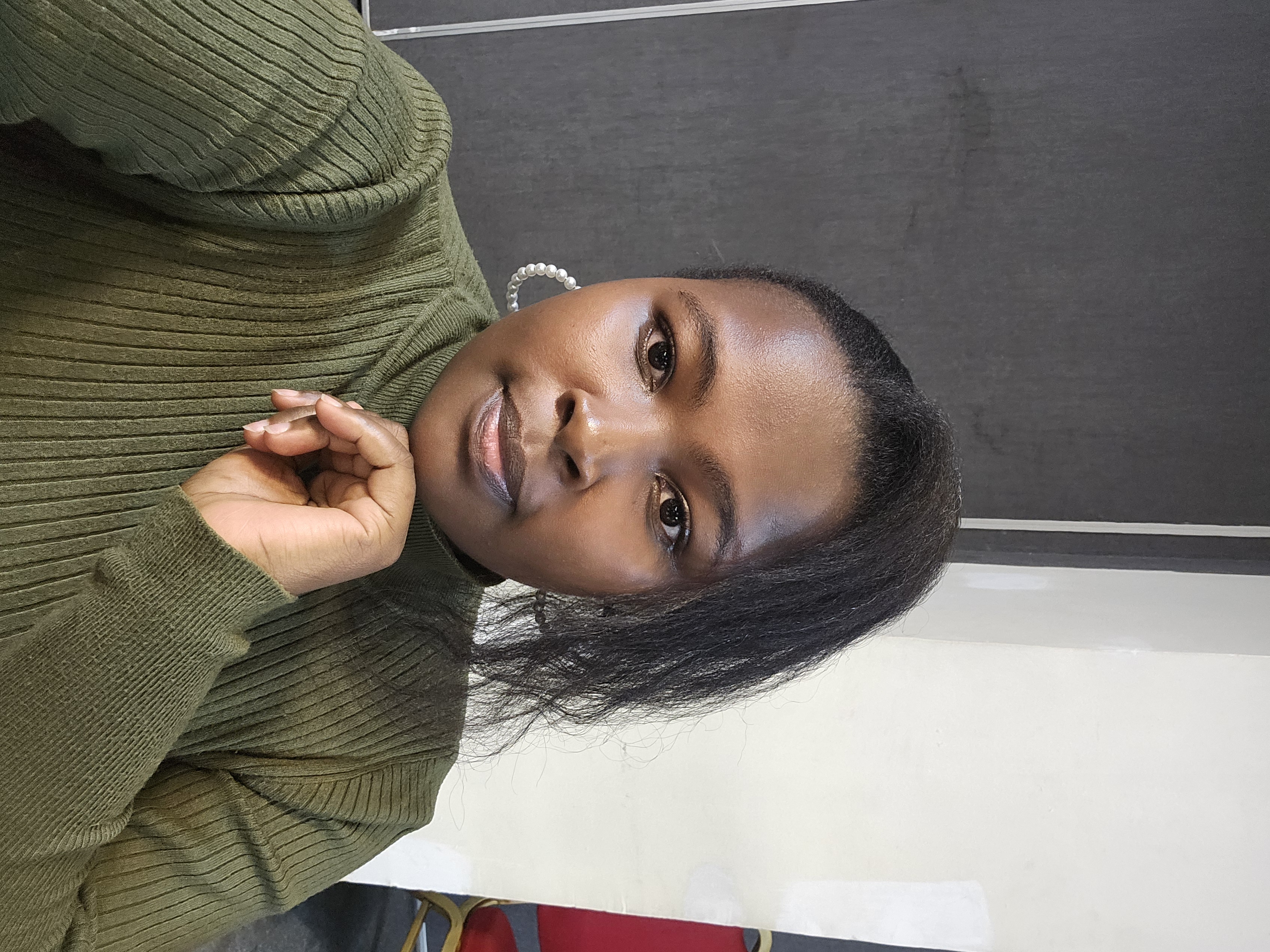 Bernadette Wanja, Mathematics tutor in Nairobi, Kenya