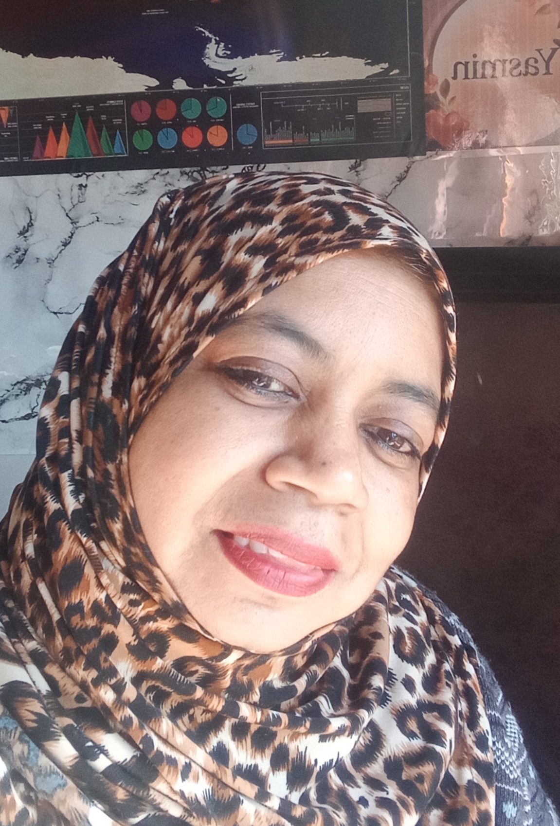 Yasmin Asvat, English tutor in Johannesburg, South Africa