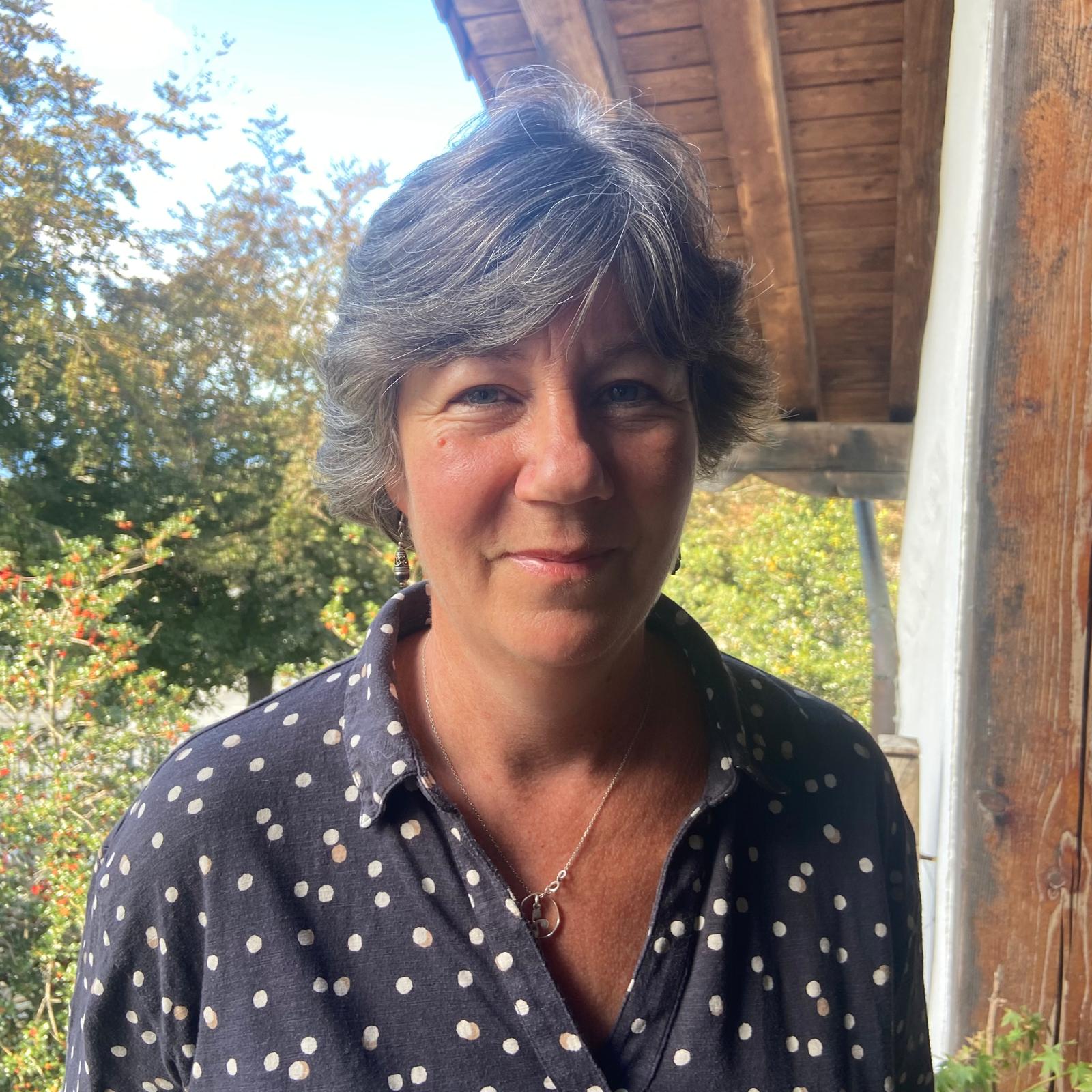 Jenny Ross, English tutor in Aia, Gipuzkoa, Spain
