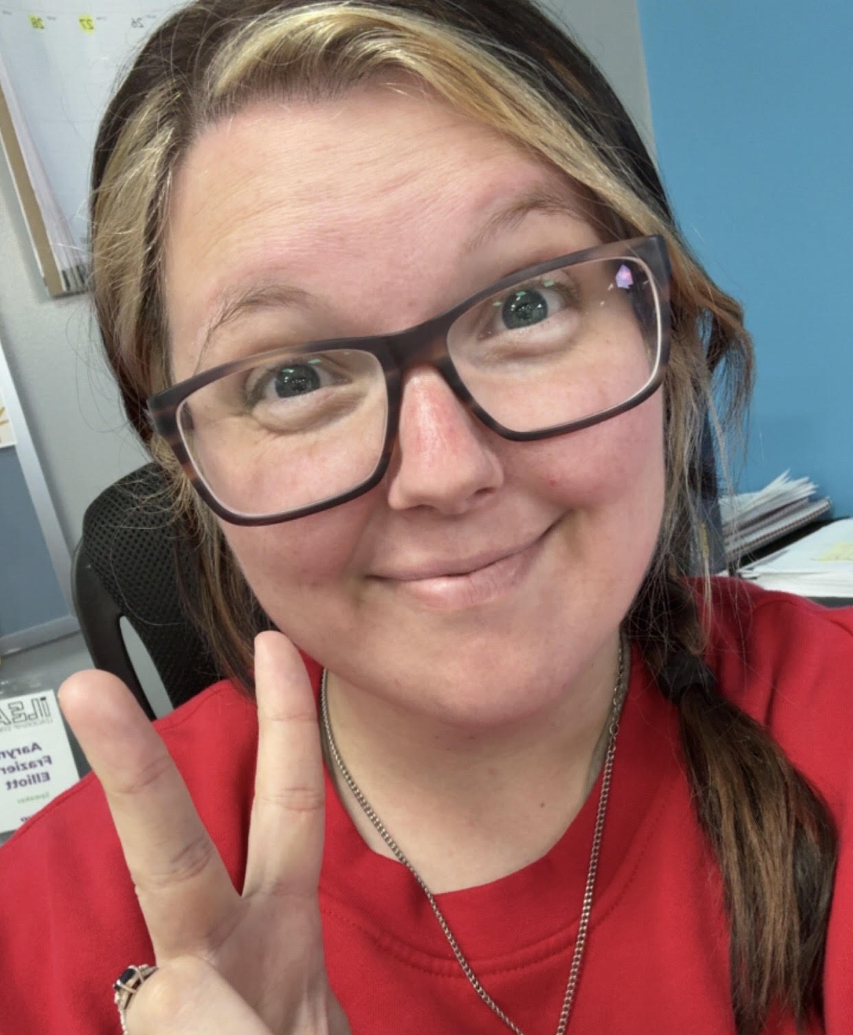 Aaryn Frazier-Elliott, English tutor in Eastern Iowa, United States