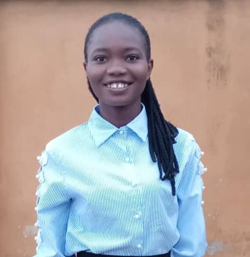 Olubukola Aworuwa, French tutor in Lagos, Nigeria