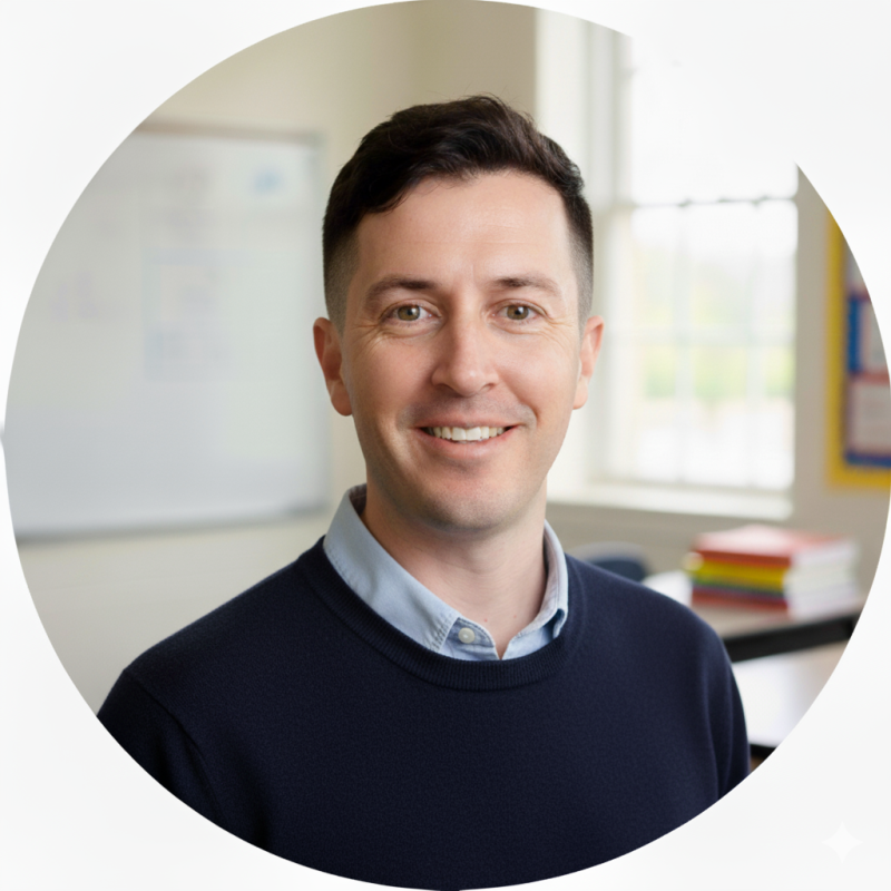 Charles, Business Studies tutor in Taiwan