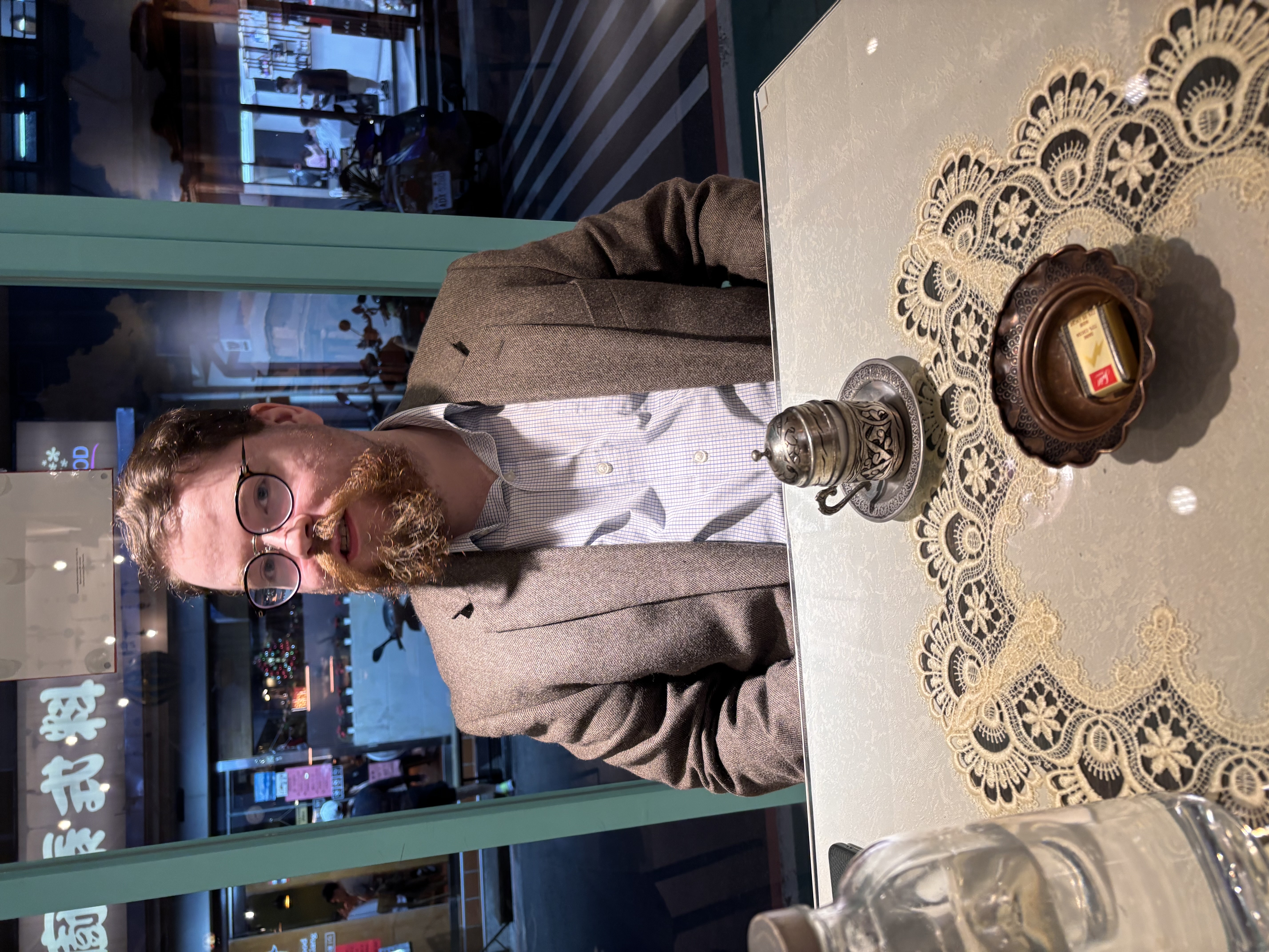 Tristan Reynolds, English tutor in Taipei, Taiwan