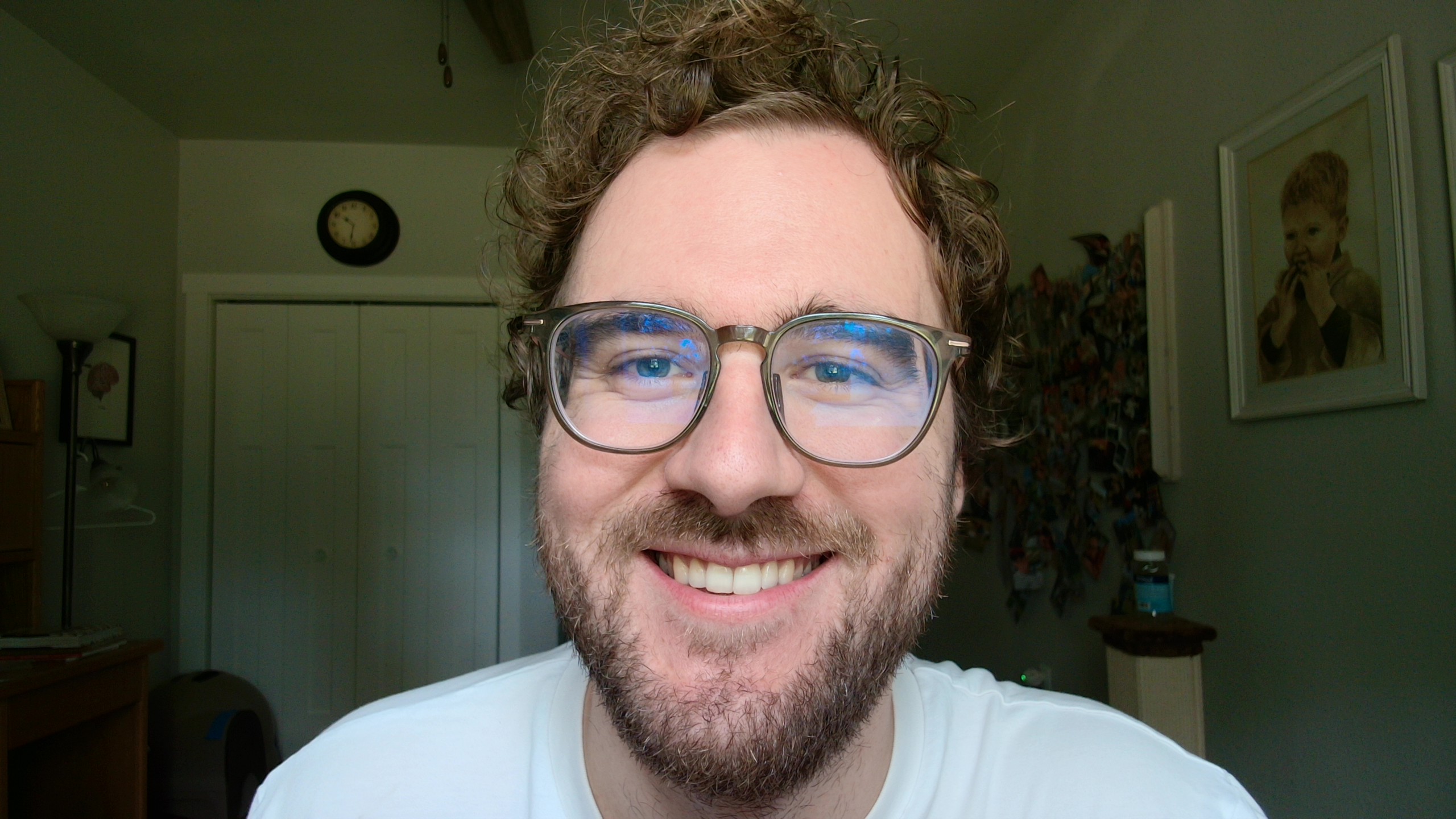 Paul Goldschmidt, English tutor in Spring Green, Wisconsin, USA, United States