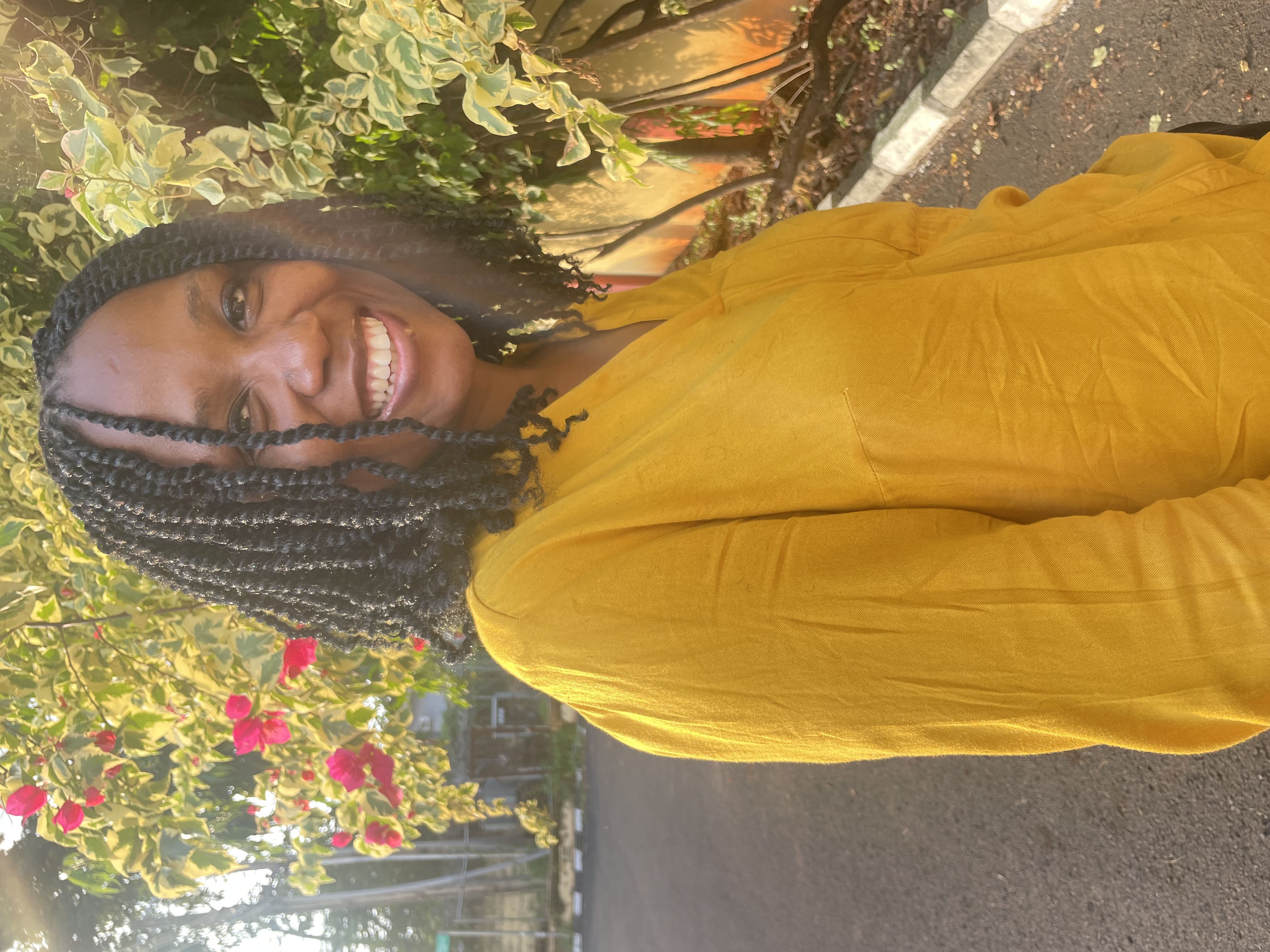 Precious Moses, English tutor in Lagos, Nigeria